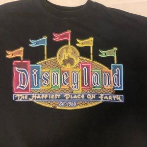 Glow in the Dark Disneyland Sweater!